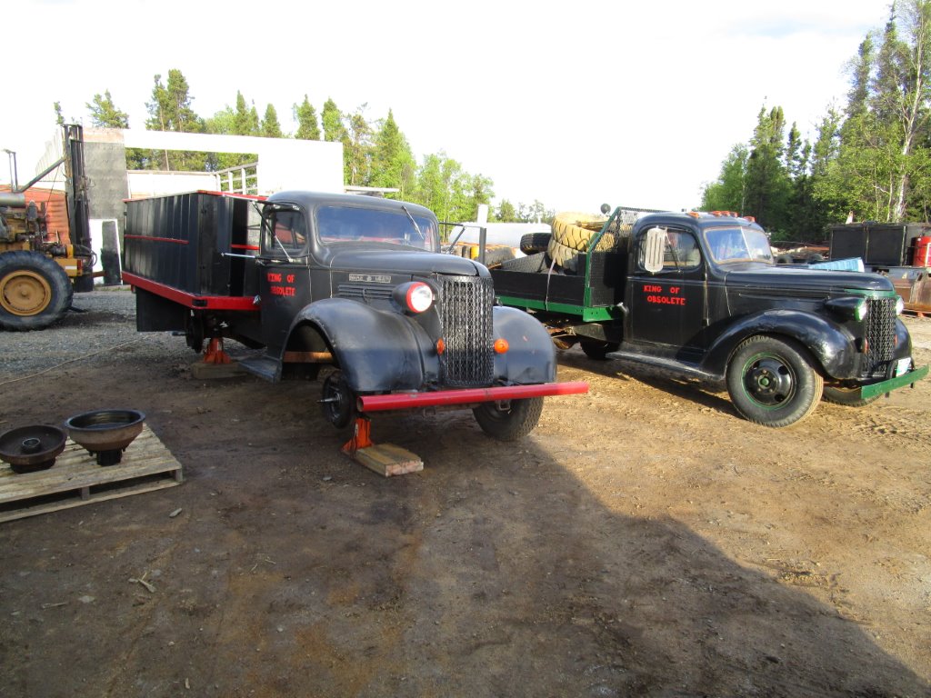 1938 Maple Leaf Truck